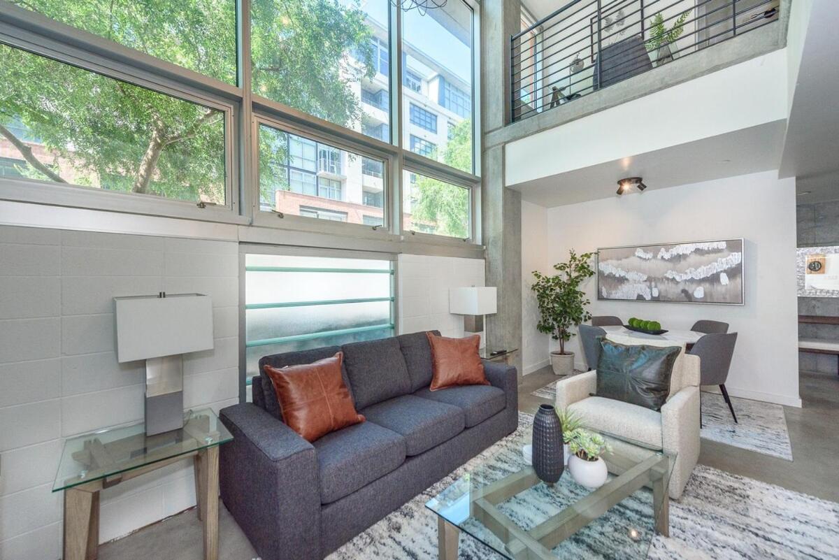 King Size Luxury Loft Petco-Park-Downtown Sd Apartment Сан Диего Екстериор снимка
